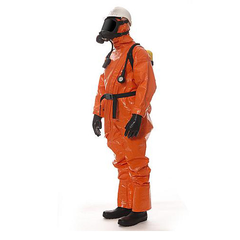 R57787 Dräger CPS 5800 The Dräger CPS 5800 is a limited-use chemical protective suit for industrial applications and operations on board that involve a gaseous, liquid or solid hazardous substance.